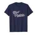 West Virginia Wv Sports Script T-Shirt - Streetwear Style Unisex - T-Shirt, Sweatshirt, Hoodie
