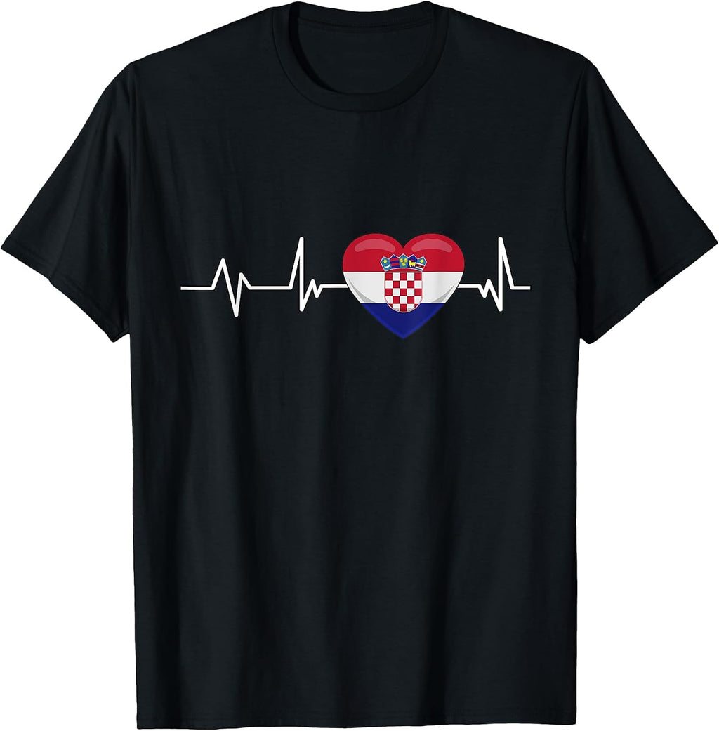 Funny Croatia Merch Women Men Kids - Adult & Kids T-Shirts, Sweatshirts & Hoodies apparel design preview 1