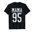 Number 95 Mama Biggest Fan Spirit Wear T-Shirt - Unique Graphic for Adults - T-Shirt, Sweatshirt, Hoodie