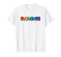 Marvel Avengers Rainbow Name T-Shirt - Trendy Graphic for Adults - T-Shirt, Sweatshirt, Hoodie