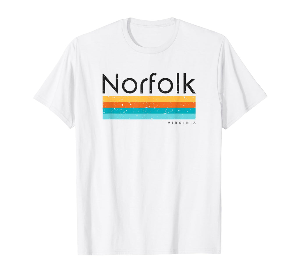 Norfolk Virginia Va T-Shirt - Unique Graphic Men Women - T-Shirt, Sweatshirt, Hoodie