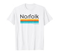 Norfolk Virginia Va T-Shirt - Unique Graphic Men Women - T-Shirt, Sweatshirt, Hoodie