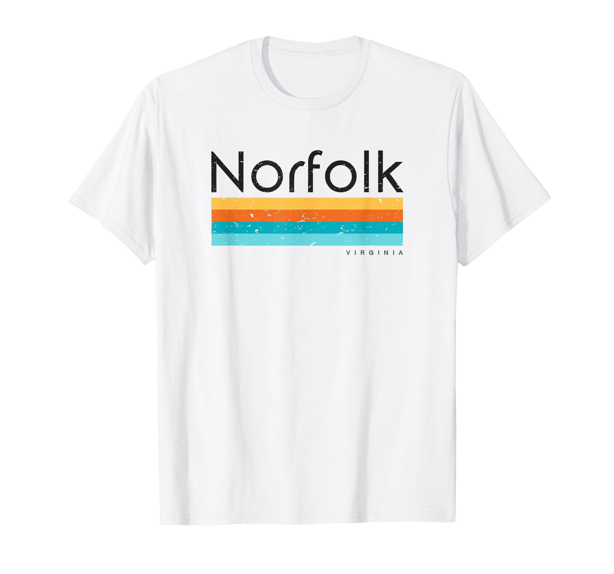 Norfolk Virginia Va T-Shirt - Unique Graphic Men Women - T-Shirt, Sweatshirt, Hoodie
