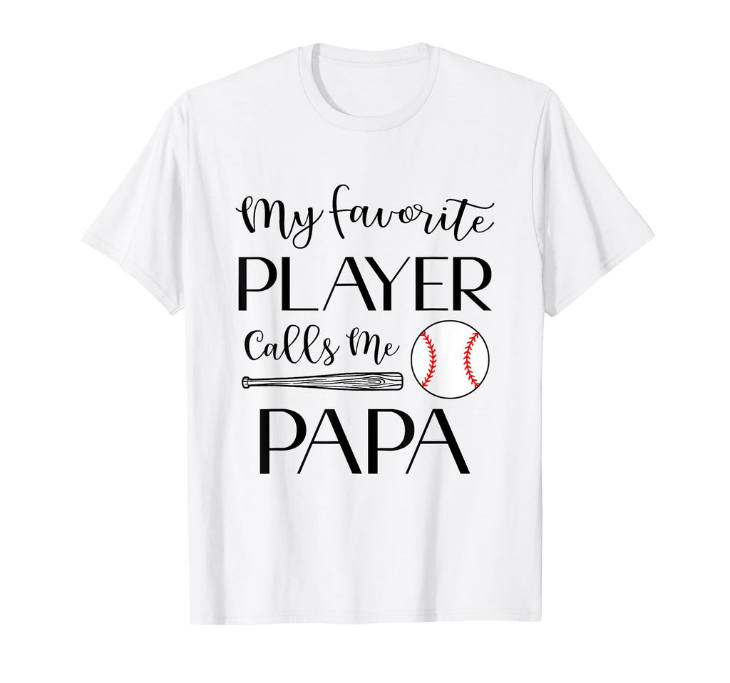 Baseball My Favorite Player T-Shirt - Casual Everyday Wear for Adults - T-Shirt, Sweatshirt, Hoodie
