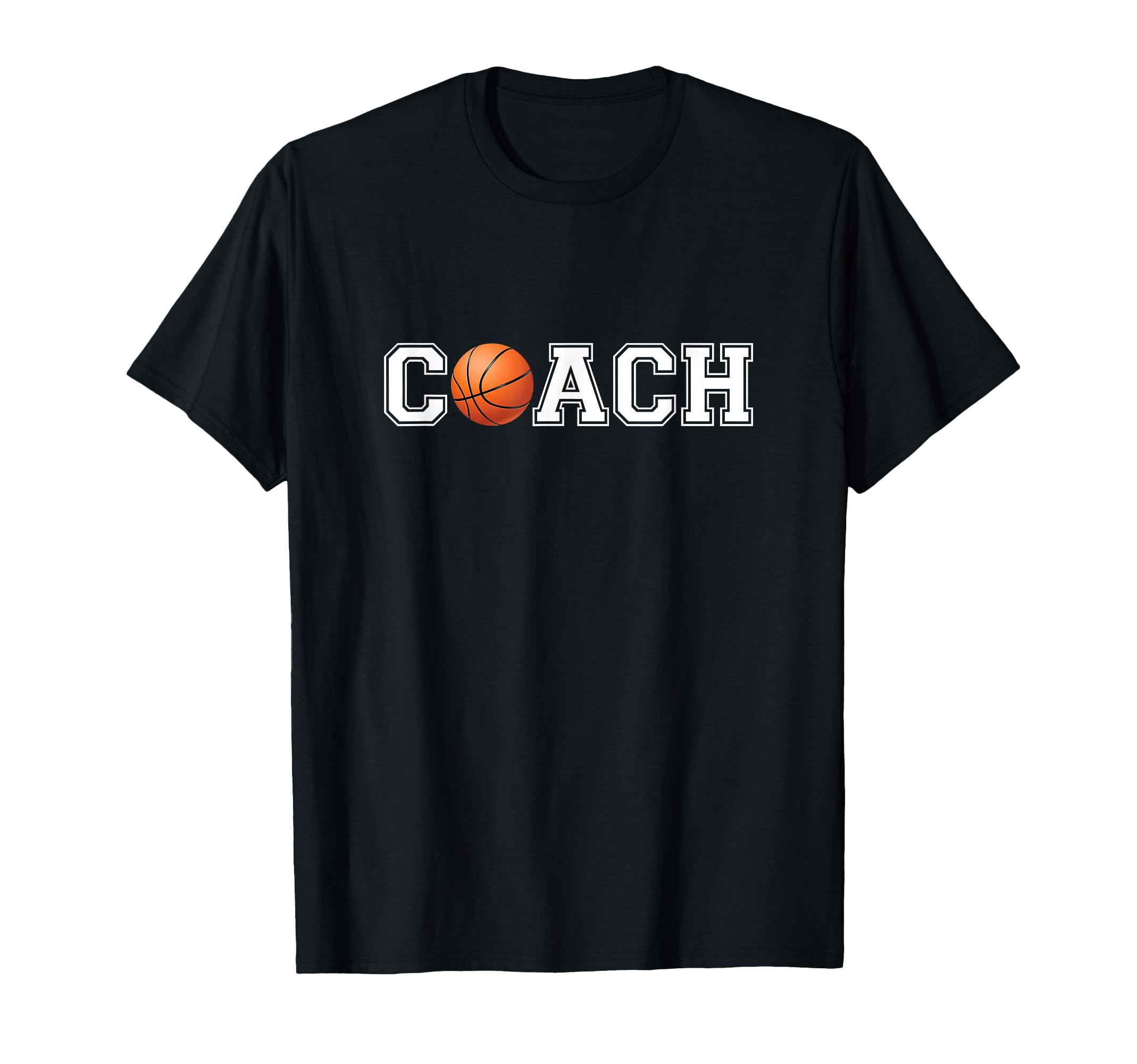 Basketball Coach Sports Coaching Staff T-Shirt - Trendy Graphic for Adults - T-Shirt, Sweatshirt, Hoodie