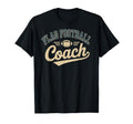 Funny Flag Football Coach Coaching Hoodie - Novelty Apparel Unisex - T-Shirt, Sweatshirt, Hoodie