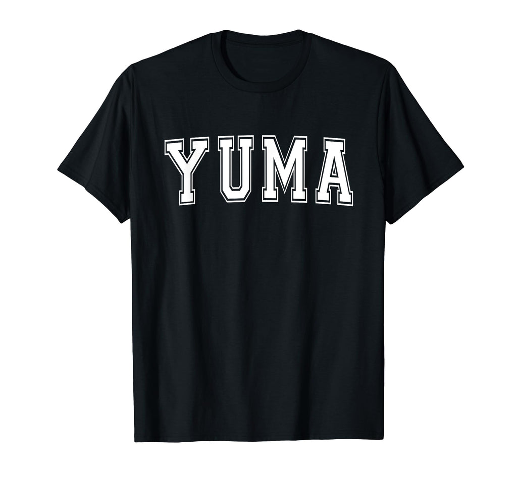 Yuma Az Arizona Usa Sports Varsity T-Shirt - Unique Graphic Unisex - T-Shirt, Sweatshirt, Hoodie