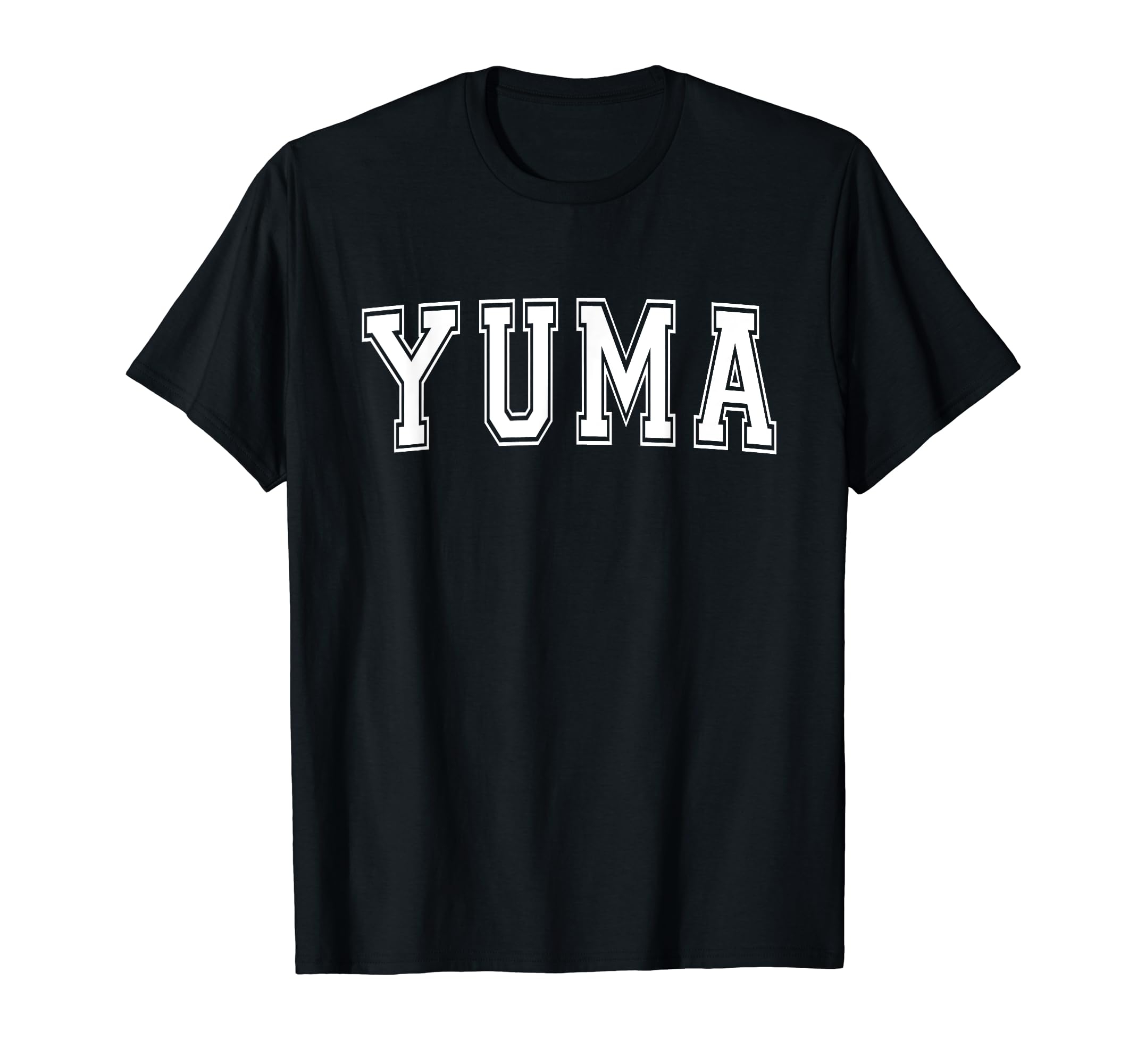 Yuma Az Arizona Usa Sports Varsity T-Shirt - Unique Graphic Unisex - T-Shirt, Sweatshirt, Hoodie