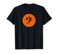 F Or Bass Clef Bassist Guitar Player T-Shirt - Trendy Graphic Men Women - T-Shirt, Sweatshirt, Hoodie