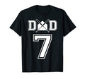 Number 7 Players Biggest Fan Baseball Or T-Shirt - Graphic Print Unisex - T-Shirt, Sweatshirt, Hoodie