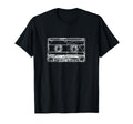 Cassette Tape Music T-Shirt - Fun Novelty Design Unisex - T-Shirt, Sweatshirt, Hoodie