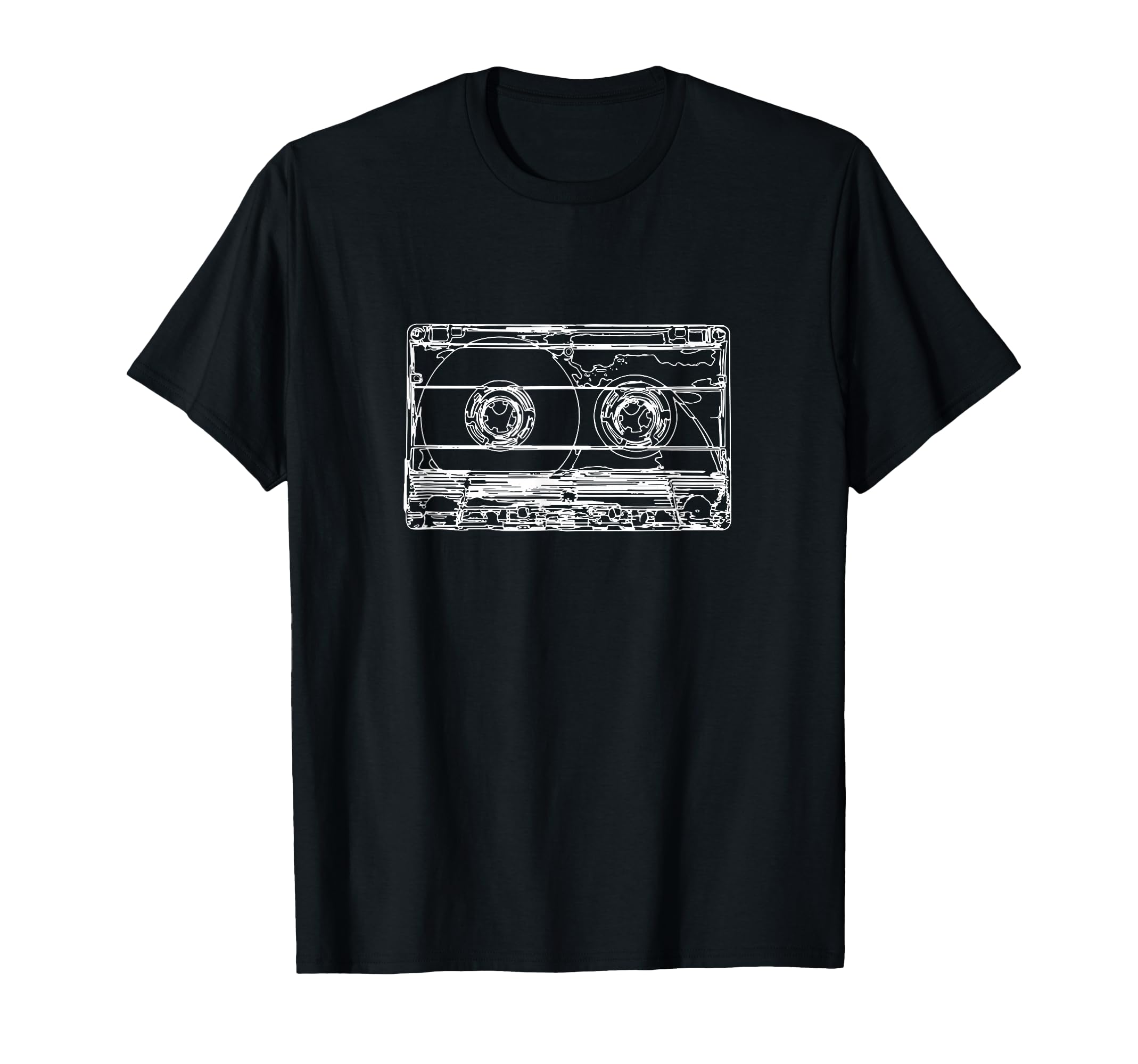 Cassette Tape Music T-Shirt - Fun Novelty Design Unisex - T-Shirt, Sweatshirt, Hoodie