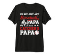 Mens Im Baseball Catcher Papa Baseball T-Shirt - Unique Graphic Men Women - T-Shirt, Sweatshirt, Hoodie
