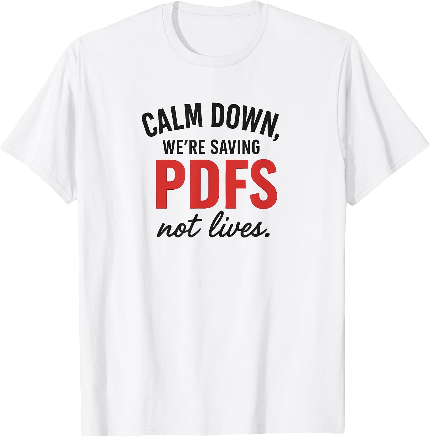 Bold Graphic Design Humor for Office Workers - Adult & Kids T-Shirts, Sweatshirts & Hoodies apparel design preview 1