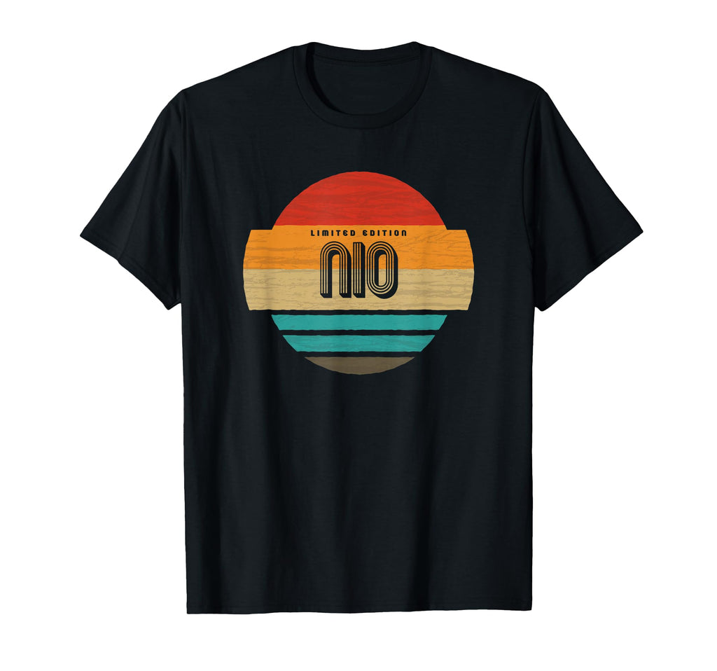 Nio Name Sunset T-Shirt - Aesthetic Graphic Unisex - T-Shirt, Sweatshirt, Hoodie