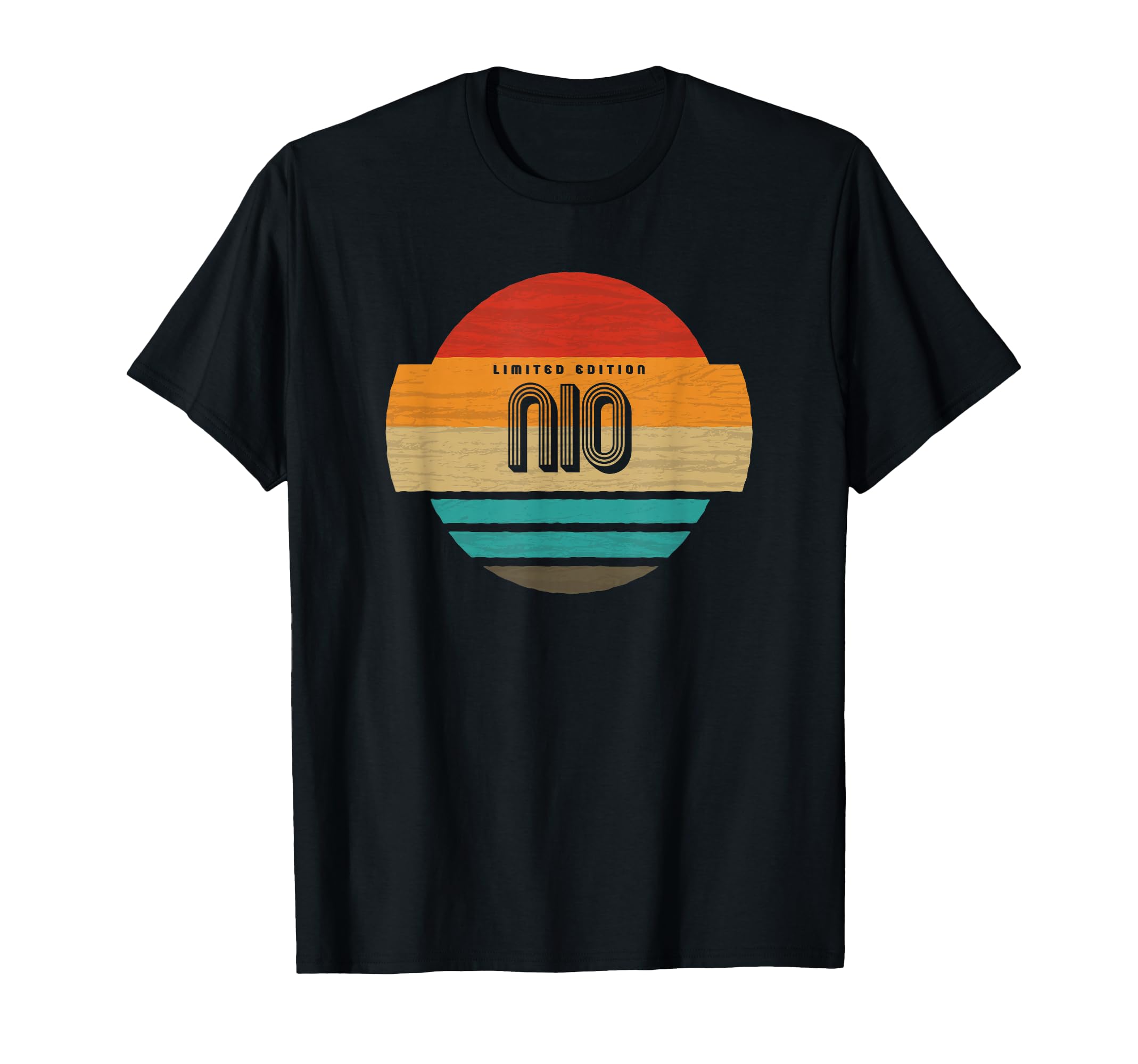 Nio Name Sunset T-Shirt - Aesthetic Graphic Unisex - T-Shirt, Sweatshirt, Hoodie