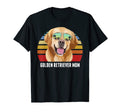 Golden Retriever Dog Mom Sunset T-Shirt - Streetwear Style for Adults - T-Shirt, Sweatshirt, Hoodie