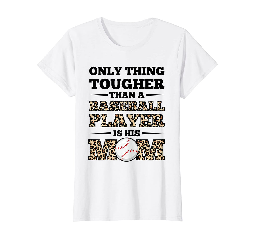 Womens Only Thing Tougher Than Baseball T-Shirt - Custom Art Print Unisex - T-Shirt, Sweatshirt, Hoodie