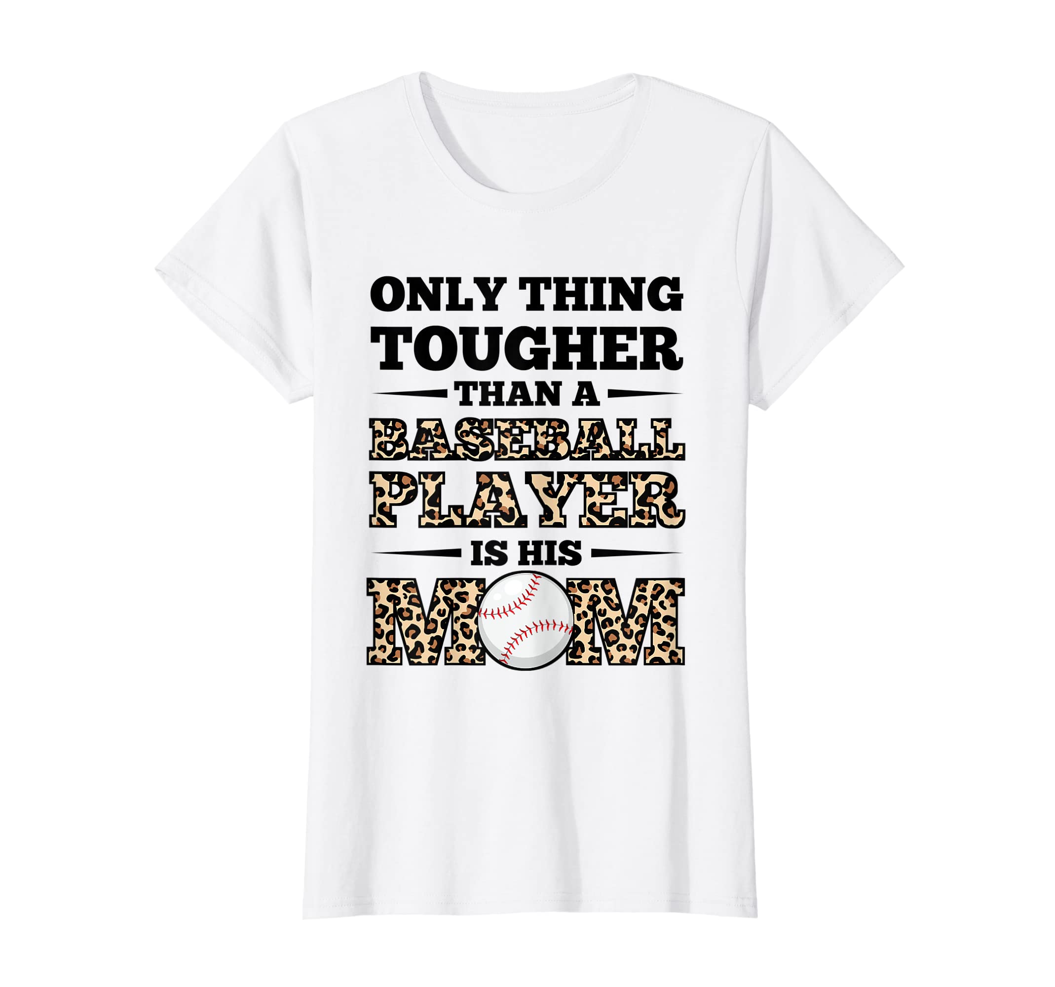 Womens Only Thing Tougher Than Baseball T-Shirt - Custom Art Print Unisex - T-Shirt, Sweatshirt, Hoodie