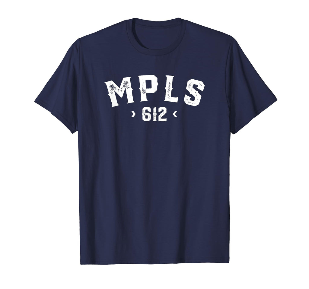 Minneapolis Mpls 612 Area Code T-Shirt - Streetwear Style Unisex - T-Shirt, Sweatshirt, Hoodie