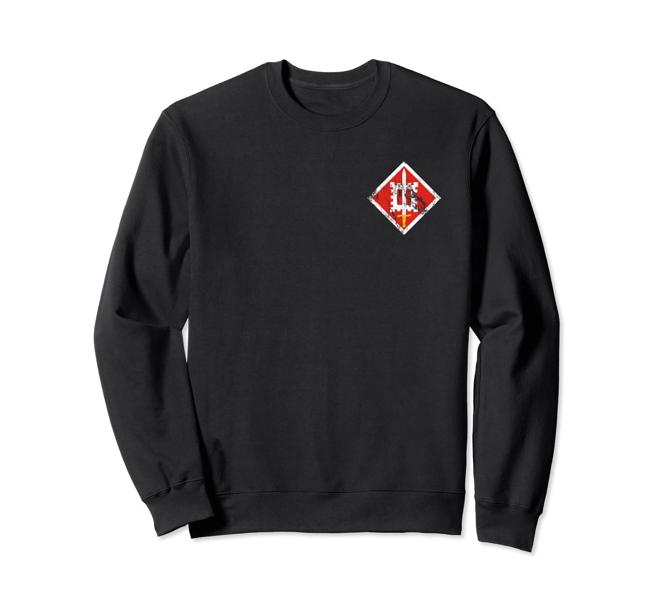 18Th Engineer Brigade En Patch Sweatshirt - Unique Graphic for Adults - T-Shirt, Sweatshirt, Hoodie