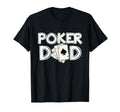 Mens Poker Dad Card Game Daddy Fathers T-Shirt - Trendy Graphic for Adults - T-Shirt, Sweatshirt, Hoodie