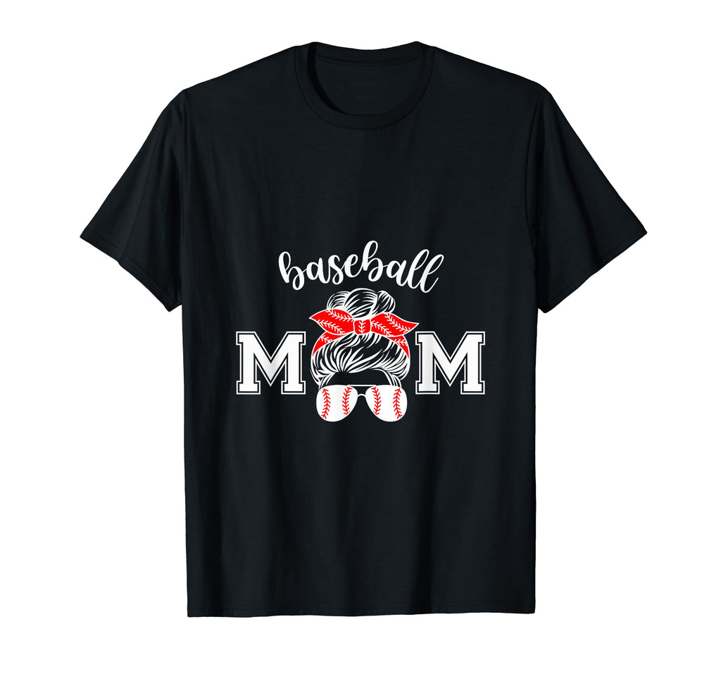 Baseball Mom Baseball Mom T-Shirt - Custom Art Print for Adults - T-Shirt, Sweatshirt, Hoodie
