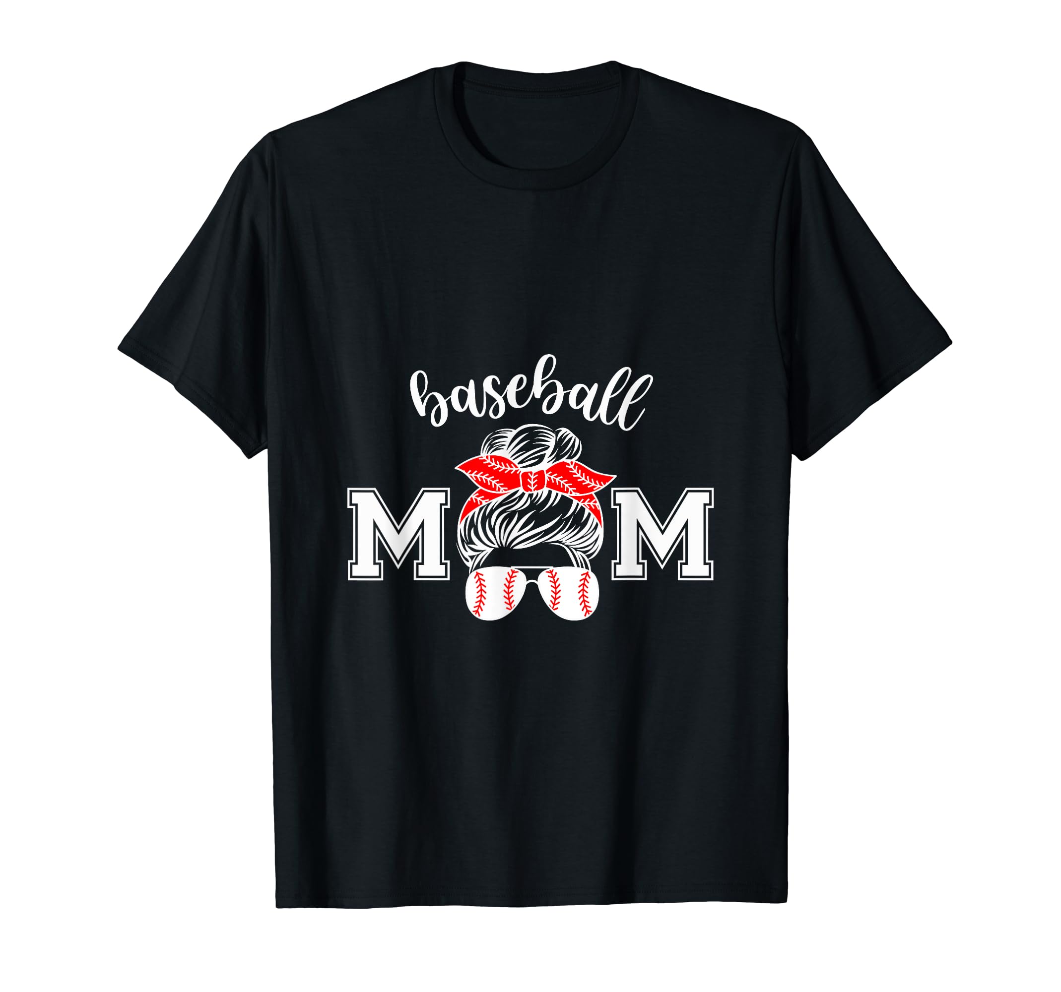 Baseball Mom Baseball Mom T-Shirt - Custom Art Print for Adults - T-Shirt, Sweatshirt, Hoodie
