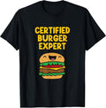 Funny Hamburger Gifts Burger Food Men Women Kids - Adult & Kids T-Shirts, Sweatshirts & Hoodies apparel design preview 1