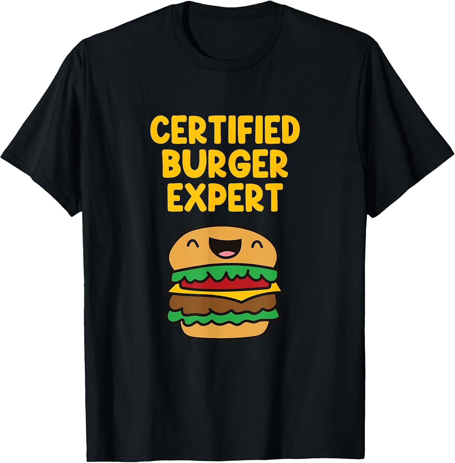 Funny Hamburger Gifts Burger Food Men Women Kids - Adult & Kids T-Shirts, Sweatshirts & Hoodies apparel design preview 1