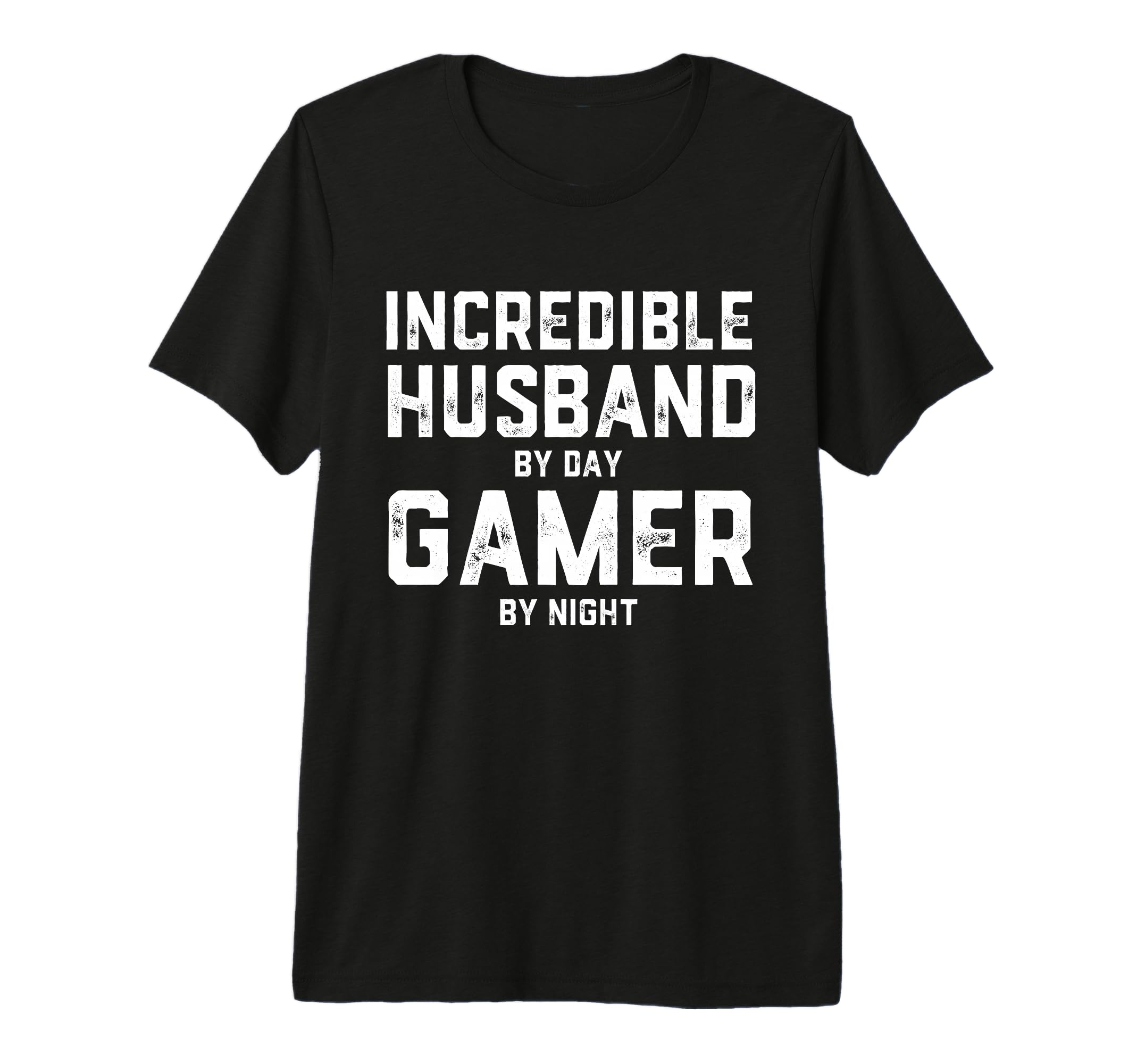 Mens Incredible Husband Day Gamer T-Shirt - Minimalist Print Men Women - T-Shirt, Sweatshirt, Hoodie