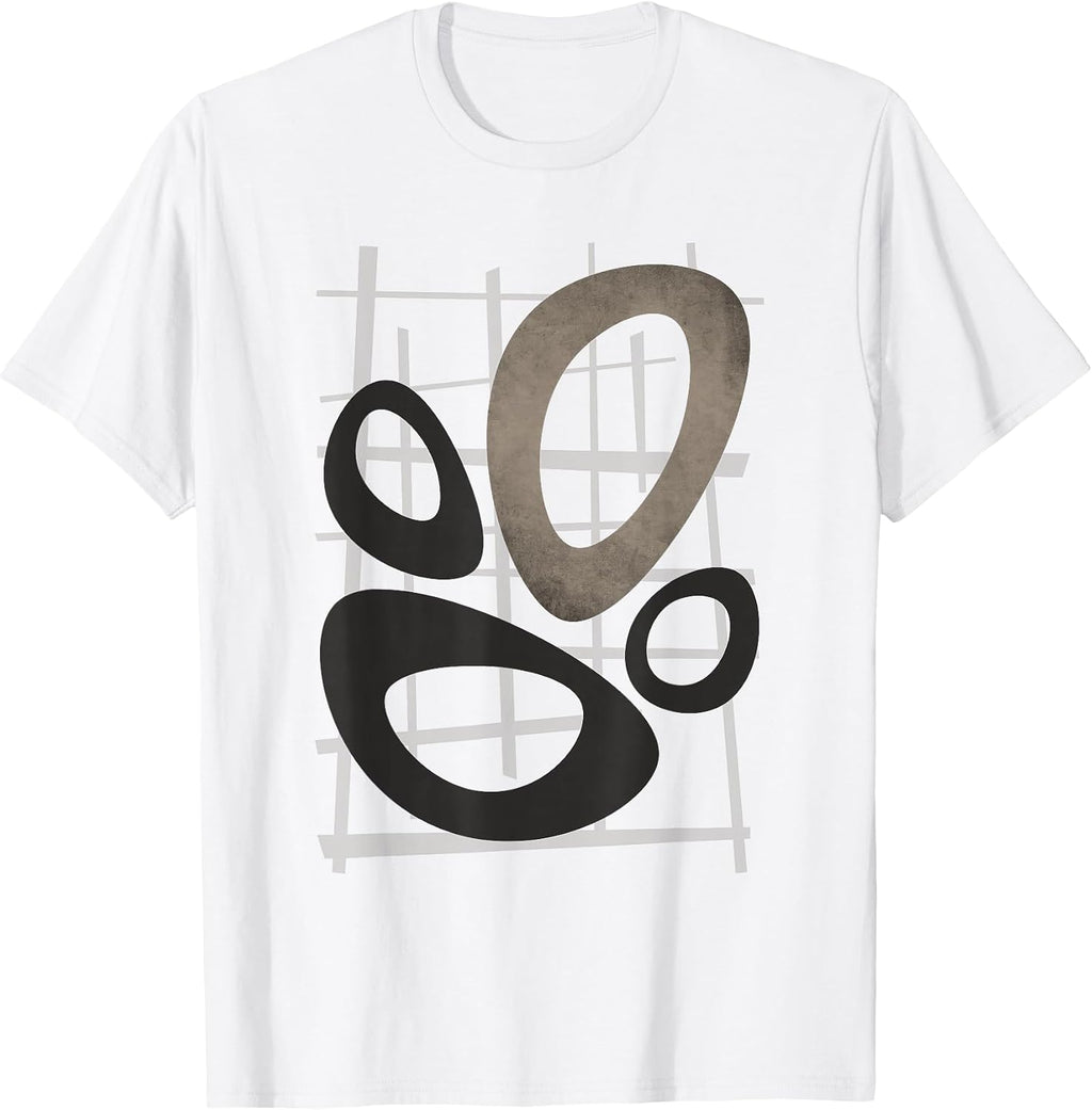 Mid Century Modern Art Abstracts - Adult & Kids T-Shirts, Sweatshirts & Hoodies apparel design preview 1