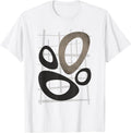 Mid Century Modern Art Abstracts - Adult & Kids T-Shirts, Sweatshirts & Hoodies apparel design preview 1