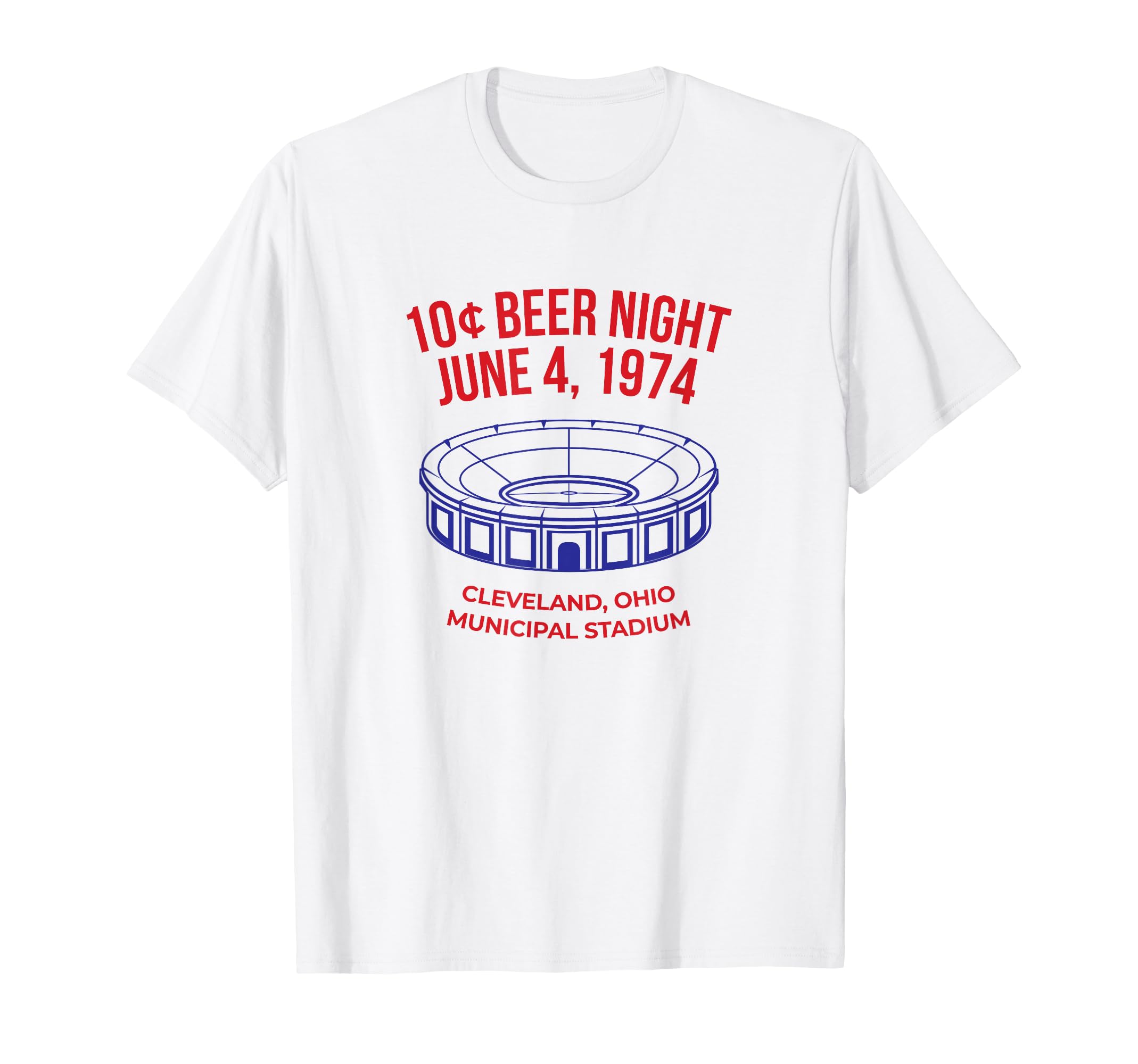 10 Cent Beer Night Cleveland Sweatshirt - Custom Art Print Men Women - T-Shirt, Sweatshirt, Hoodie
