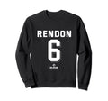 Anthony Rendon 6 Los Angeles Sweatshirt - Custom Art Print for Adults - T-Shirt, Sweatshirt, Hoodie