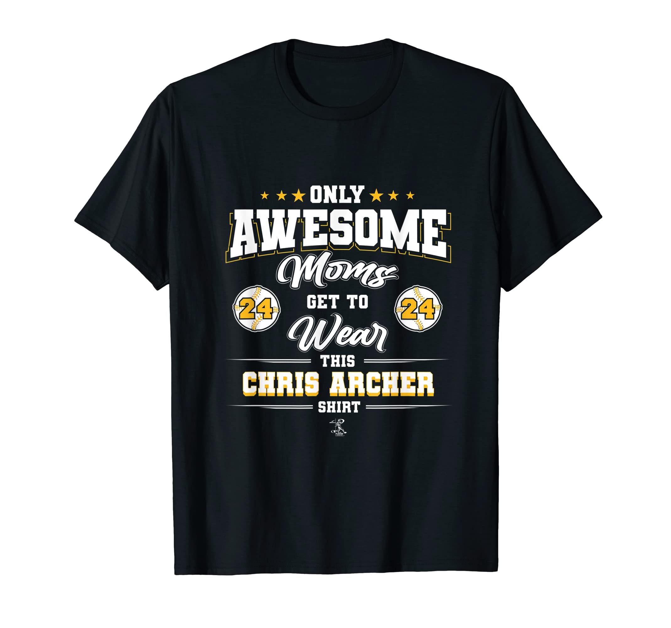 Chris Archer Awesome Moms T-Shirt - Fun Novelty Design Unisex - T-Shirt, Sweatshirt, Hoodie