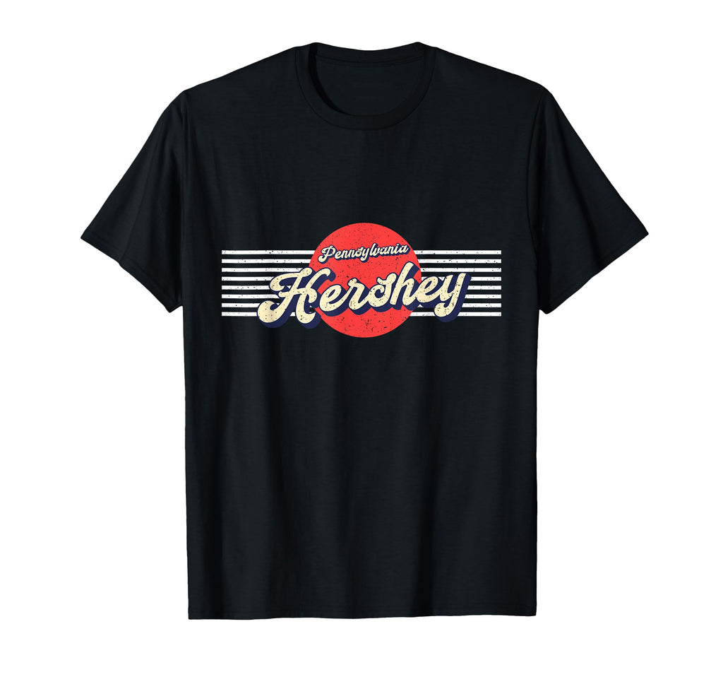 Hershey Pennsylvania Travel Souvenir T-Shirt - Trendy Graphic Men Women - T-Shirt, Sweatshirt, Hoodie