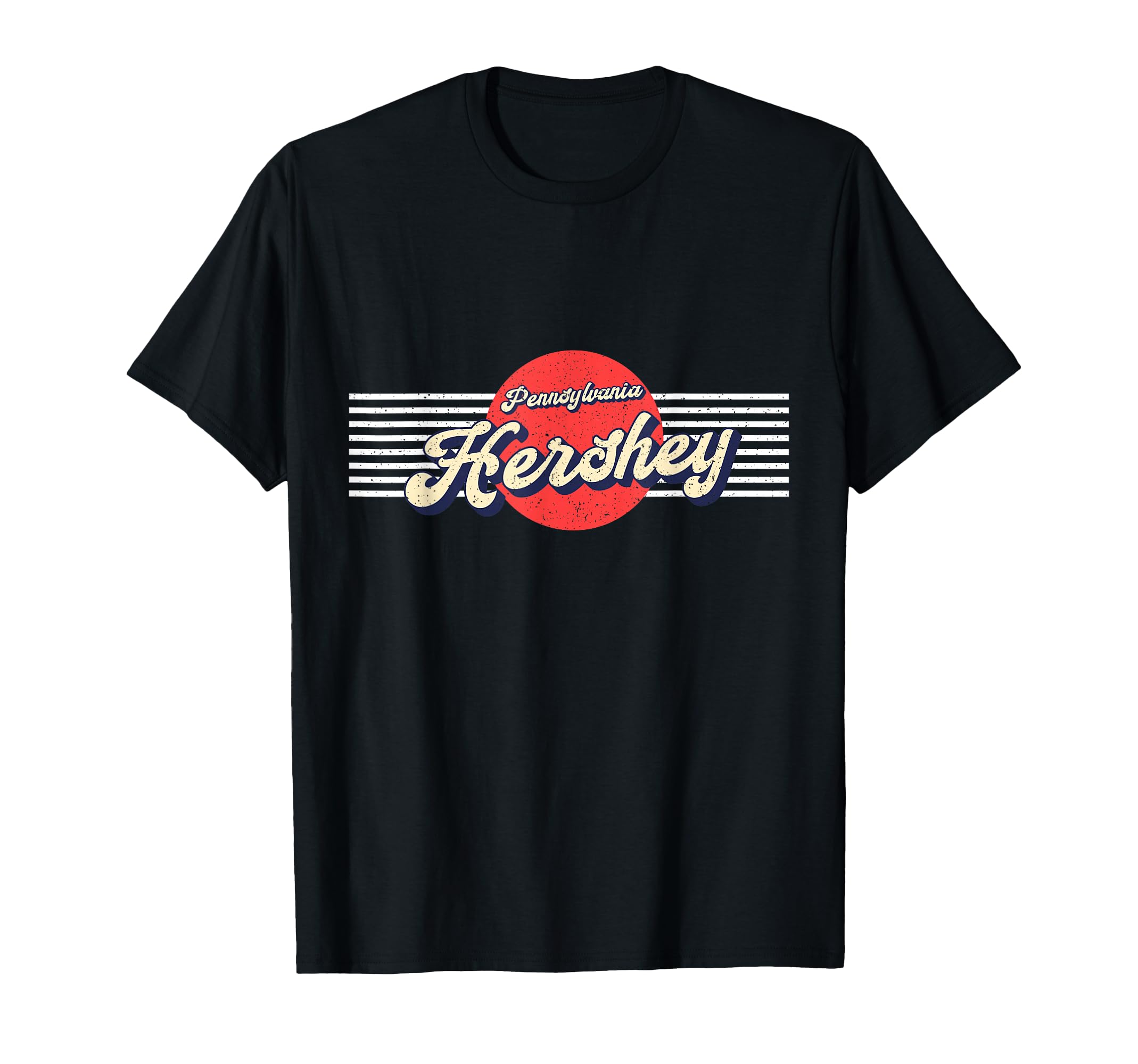 Hershey Pennsylvania Travel Souvenir T-Shirt - Trendy Graphic Men Women - T-Shirt, Sweatshirt, Hoodie
