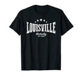 Louisville Kentucky Distressed Home T-Shirt - Trendy Graphic for Adults - T-Shirt, Sweatshirt, Hoodie