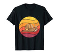 Snail Sunset Slug Snails T-Shirt - Unique Graphic for Adults - T-Shirt, Sweatshirt, Hoodie