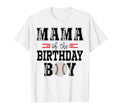 Mama Birthday Baseball Lover First T-Shirt - Fun Novelty Design Men Women - T-Shirt, Sweatshirt, Hoodie