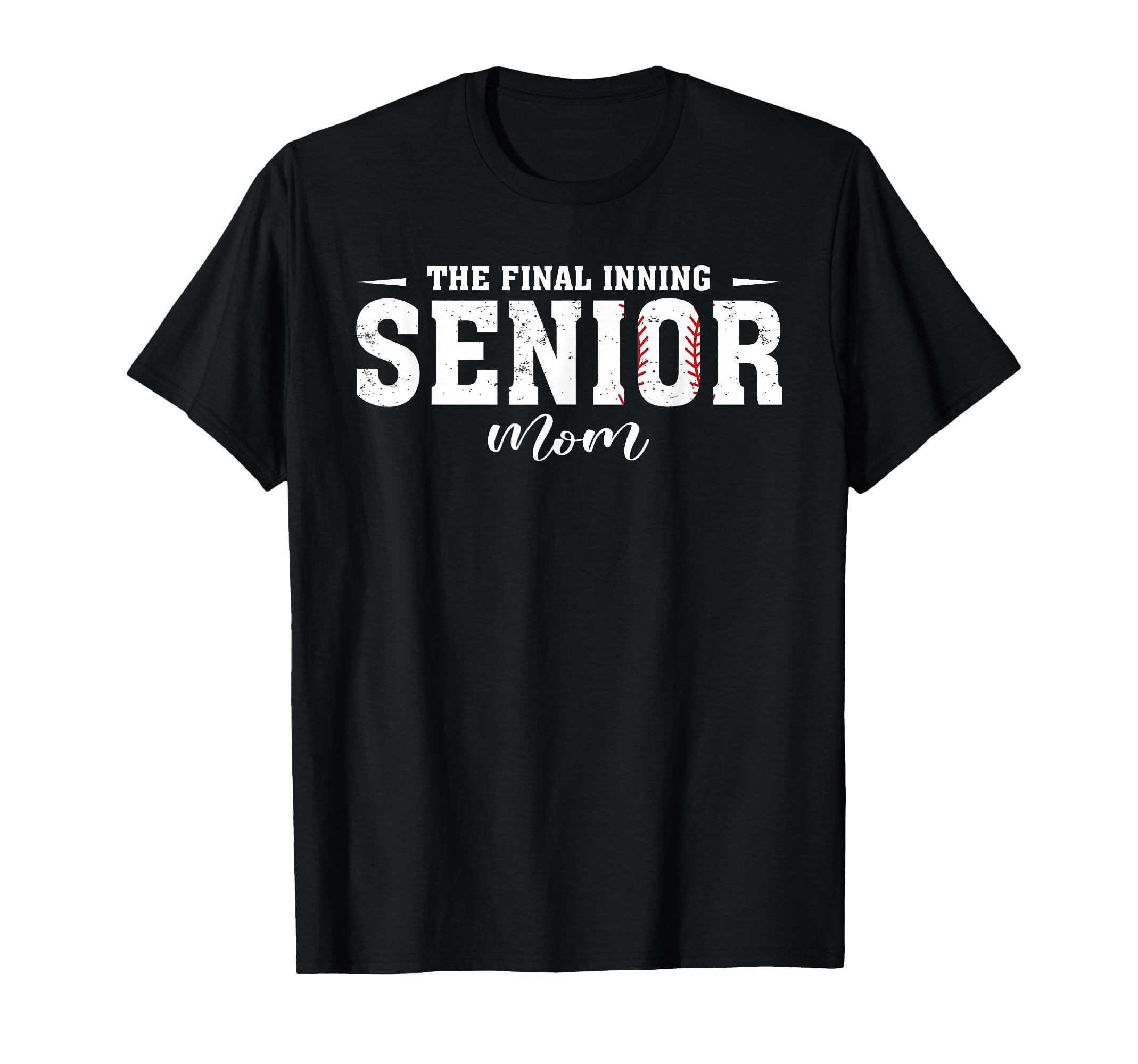 Baseball Senior 2026 Final Inning T-Shirt - Minimalist Print Men Women - T-Shirt, Sweatshirt, Hoodie