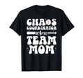 Chaos Coordinator Baseball Team Mom T-Shirt - Trendy Graphic Men Women - T-Shirt, Sweatshirt, Hoodie