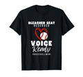 Baseball Mom Life Bleacher Seat T-Shirt - Custom Art Print Men Women - T-Shirt, Sweatshirt, Hoodie