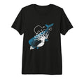 Squid And Whale Distressed Sweatshirt - Casual Everyday Wear Men Women - T-Shirt, Sweatshirt, Hoodie
