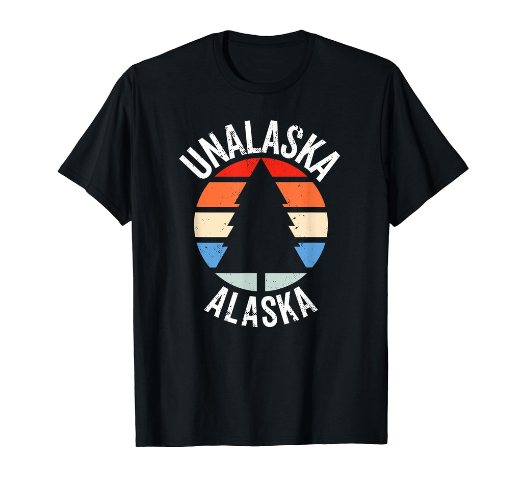 Unalaska Alaska Ak 80S 70S T-Shirt - Graphic Print Unisex - T-Shirt, Sweatshirt, Hoodie