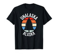 Unalaska Alaska Ak 80S 70S T-Shirt - Graphic Print Unisex - T-Shirt, Sweatshirt, Hoodie