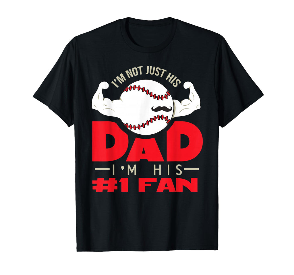 Dad Father Number One Fan Family T-Shirt - Fun Novelty Design Men Women - T-Shirt, Sweatshirt, Hoodie