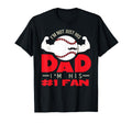 Dad Father Number One Fan Family T-Shirt - Fun Novelty Design Men Women - T-Shirt, Sweatshirt, Hoodie