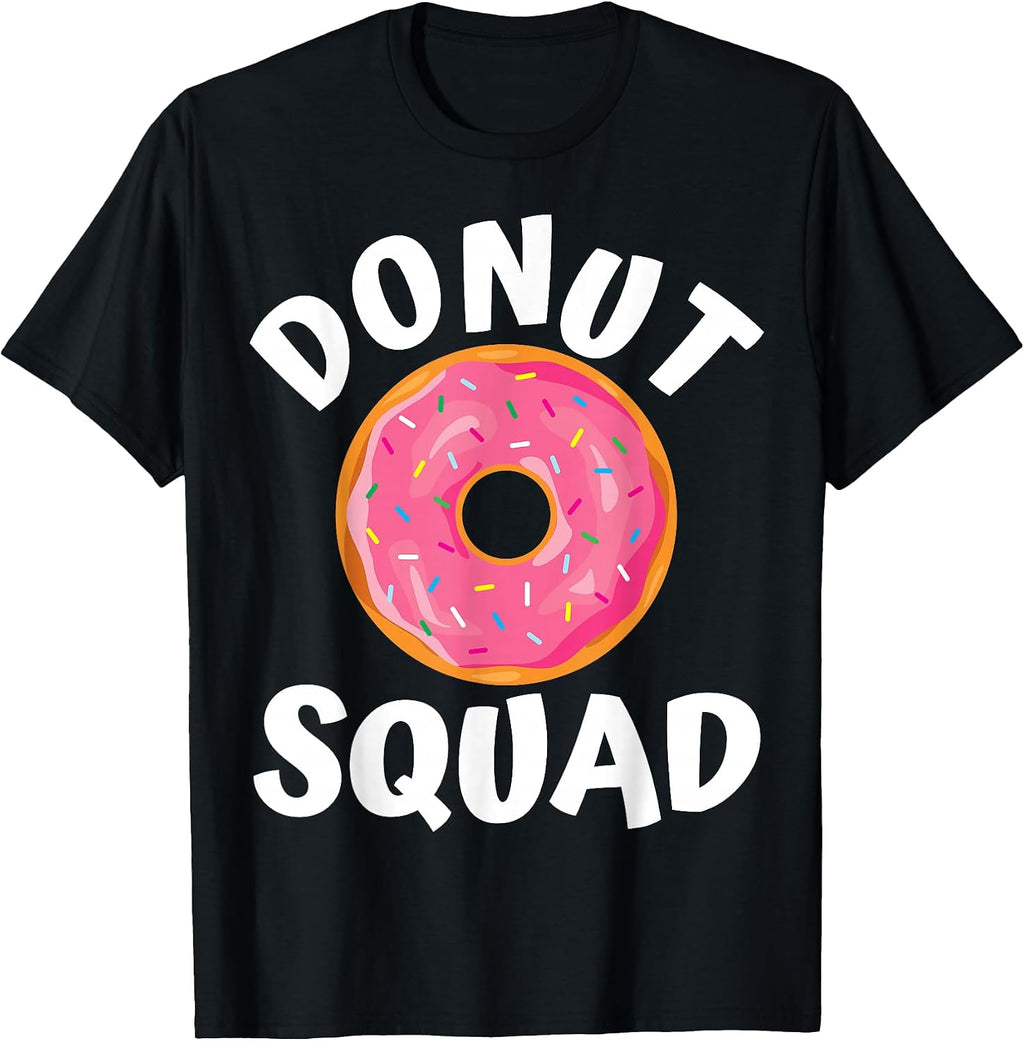 Donut Squad Lover Funny Love Gifts 21 - Adult & Kids T-Shirts, Sweatshirts & Hoodies apparel design preview 1